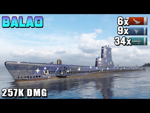 Balao's Flank Domination: An All-Out Assault on the Enemy