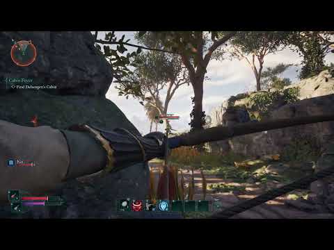 Avowed - bow vs Xaurips on Path of the Damned difficulty