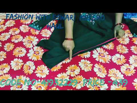 fashion with Eswari#meesho  haul kurti