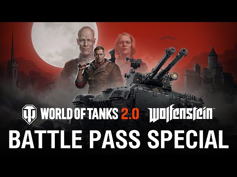 ܡХȥѥWolfenstein| World of Tanks
