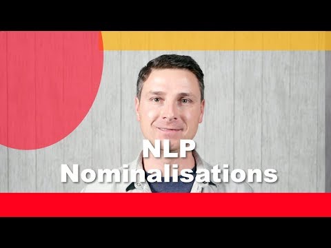 What is a NLP Nominalisation