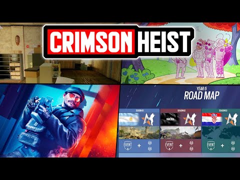 Crimson Heist: Everything New In Under 5 Minutes