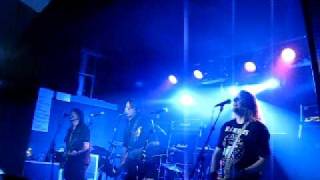 Ginger (The Wildhearts) S.I.N. (in Sin), live - December 17th 2009