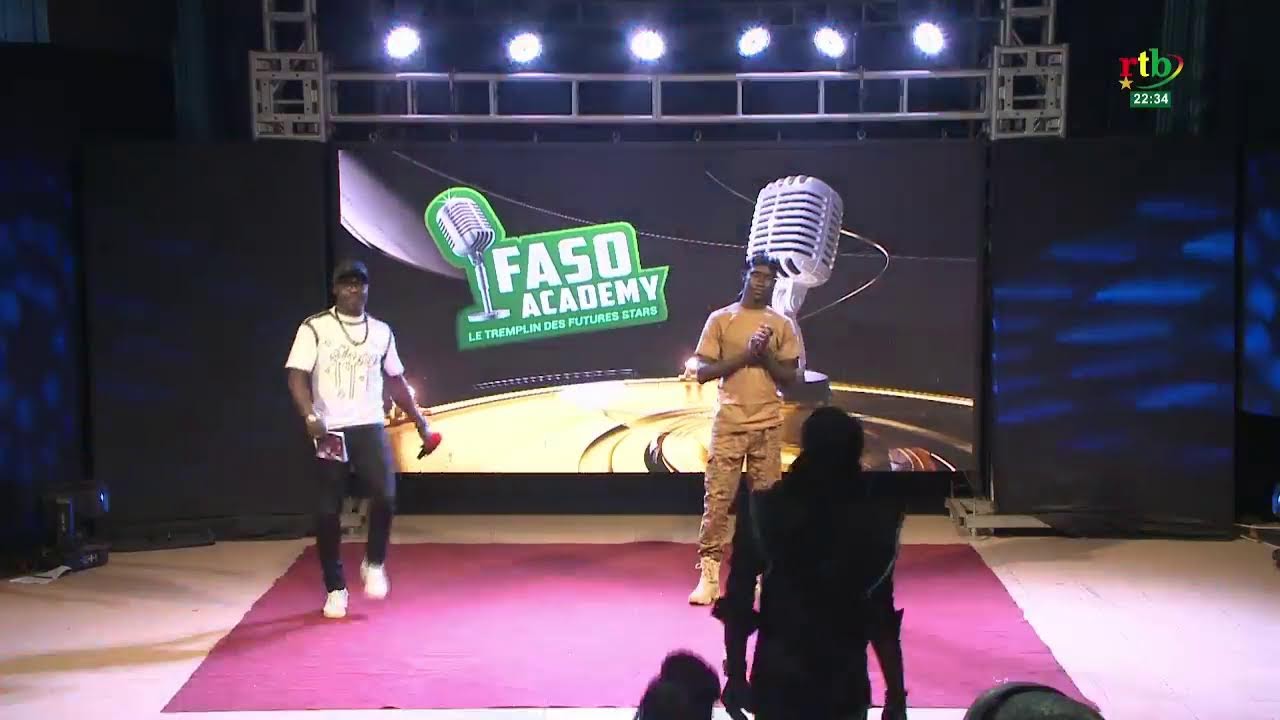 RTB - Faso Academy 2025 : 8e manche des 8e de finales