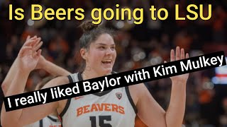 The Death of Oregon State WBB & is Beers going to LSU?  Could Scott Rueck pull a Kenny Brooks