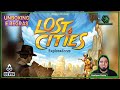 Lost Cities: Exploradores Unboxing Regras