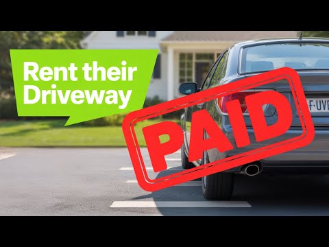How to Start a Driveway Space Rental Business in the UK for Under £300 - low-cost business idea