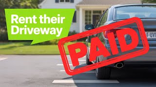 Running Driveway Space Rental Business From Home — UK Blueprint - low-cost business idea