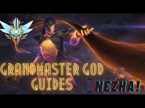 [Nezha] Grandmaster God Guides, New player friendly! - SMITE (2021)