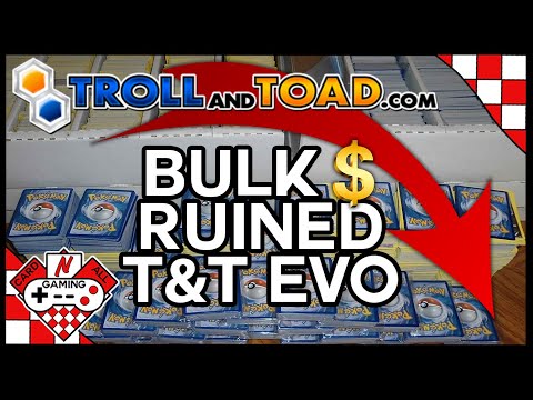 The Pokemon Bulk Crash Ruined Troll & Toad EVO