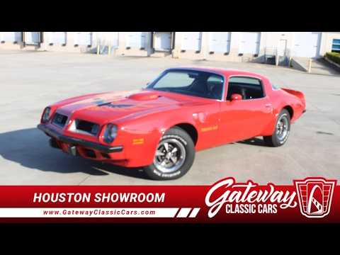1975 Pontiac Firebird (CC-2097417) for sale in Houston, Texas