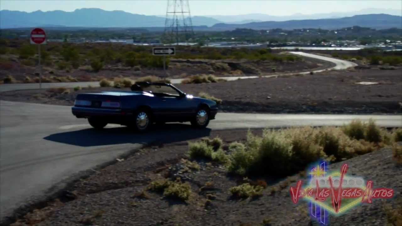 1993 Cadillac Allante test Drive Viva Las Vegas Autos
