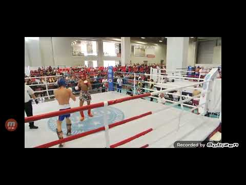 Ayxan Qurbetli(AZE) vs Navarro Lorenzo(FRA) FINAL WAKO EUROPEAN CHAMPIONSHIP