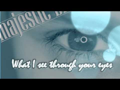 What I see through your eyes - Majestic Blue