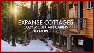 Expanse Cottages | Cozy Mountain Cabins in Nordegg