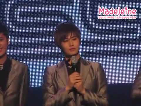 [FANCAM] 100613 Fan meeting Talking - Young Saeng
