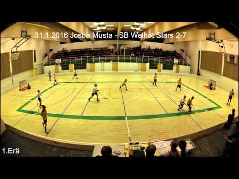 31.1.2016 Joensuu,(D2) Josba Musta - SB Welhot Stars 2-7(1-1,1-3,0-3)