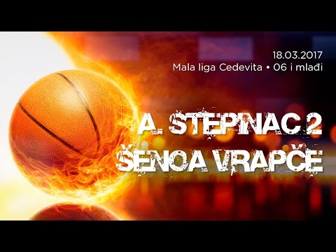 A. Stepinac 2 - Šenoa/Vrapče // Mala liga Cedevita // 06 i mlađi // 18.03.2017.