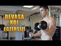 KOL ANTRENMAN PROGRAMI ÖN KOL VE ARKA KOL ANTRENMANI