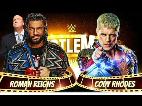 WWE 2K23 My First Ever Gameplay - WWE 2K23 Roman Reigns John Cena Brock Lesnar Gameplay #wwe2k23