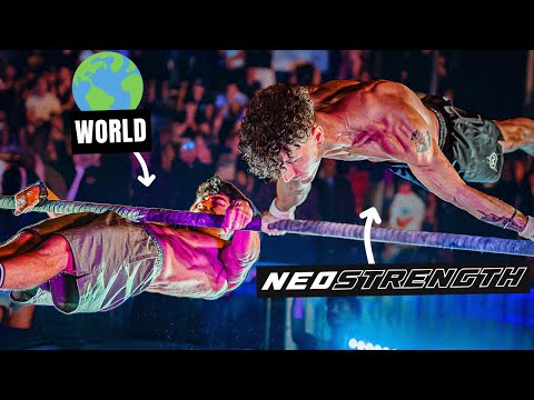 the GREATEST BATTLE in Calisthenics History