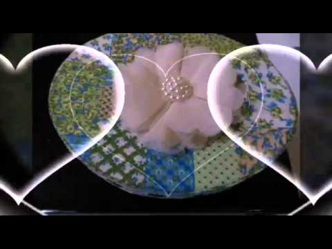 Idéias de cartonagem e head band.