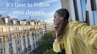 How to change your life (a fresh start)