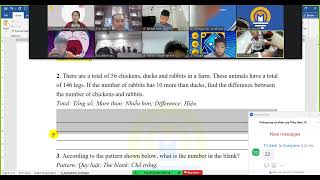 5T1 VQG B2. Tư duy logic 2 câu đầu | ToanETM-0869386673