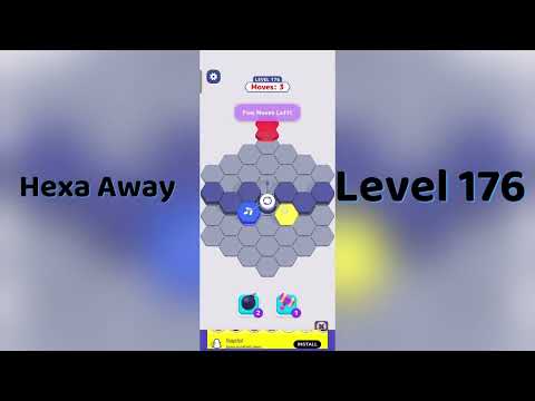 Hexa Away Level 176