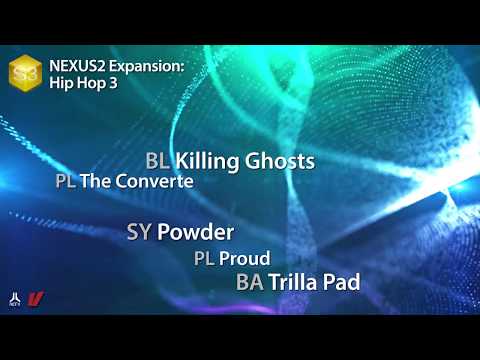 refx.com Nexus² - Hip Hop 3 Expansion Demo