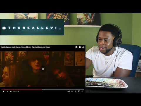 TRL Reaction / Kaz Balgane Feat.  Kukon, Kronkel Dom - Ratchet Business Class (PolishRap)