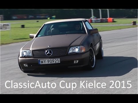 ClassicAuto Cup 2015 Kielce Mercedes SL500 R129 V8 M119