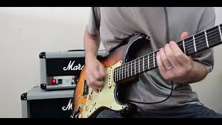 Stuck in a John Frusciante Guitar Loop