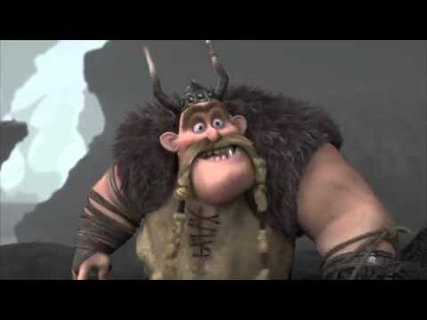 Tails the Red Nosed Fox - Part 14 Cameron and Gobber to the Rescue