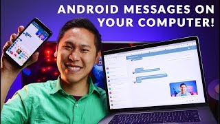 How to Text From Your Computer For Your Android Text Messages