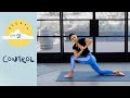 Day 21 - Control |  BREATH - A 30 Day Yoga Journey