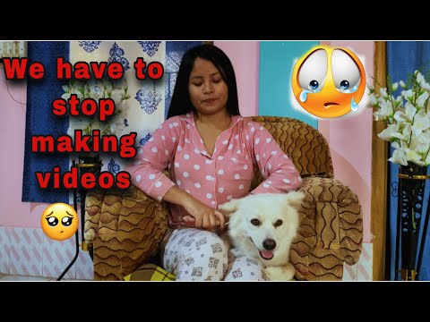 We have to stop making videos🤧|hum regular video kyun nahi bana raha  hai?