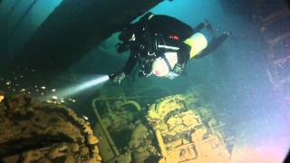 preview picture of video 'Kensho Maru SwedTech Diving'
