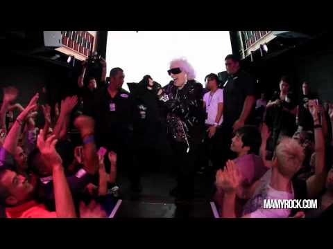 MAMY ROCK HAS ROCKED AUSTRALIA