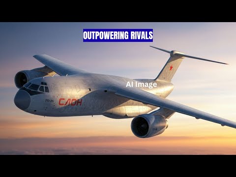 Russia&rsquo;s Slon + PD-26: The 100-Ton Military Transport Aircraft | Kawasaki C-2 | Embraer C-390