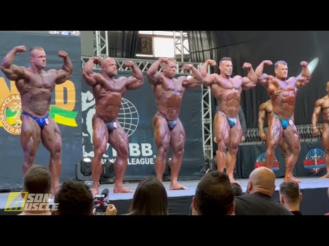 2022 ARNOLD CLASSIC BRASIL Top 5