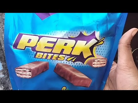 Perk bites mini chocolate packet unboxing #short