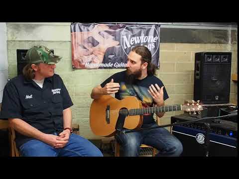 Newtone Strings Master Class 80/20 Bronze review and demo