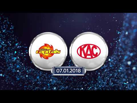 Erste Bank Eishockey Liga 17/18, 38. Runde: Vienna Capitals - EC-KAC 3:1