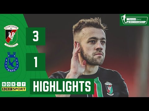 Glentoran vs Dungannon Swifts - 5th November 2022 [3-1]