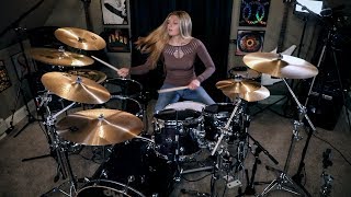Nonpoint &quot;Chaos and Earthquakes&quot; Drum Cover~Brooke C~