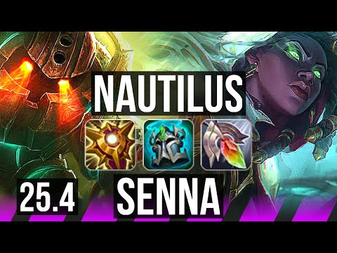 NAUTILUS & Varus vs SENNA & Jhin (SUP) | 6/5/21 | EUW Challenger | 25.4