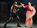 Saree Fight 3