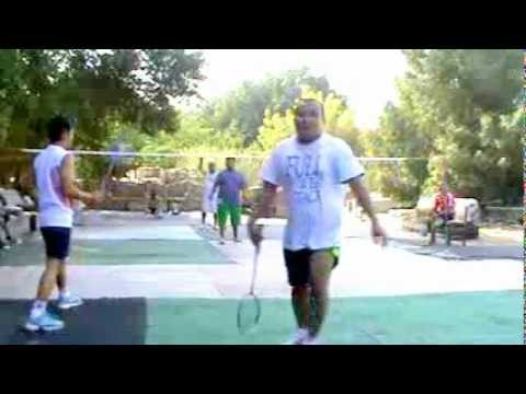 BADMINTON ...ANTON BWI . DEDEN VS NUUR AWLIA . SONY