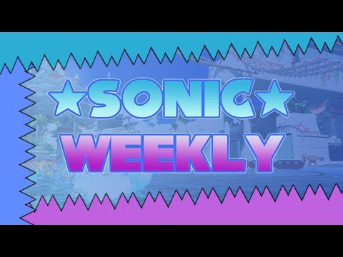 TSR specs soon and Welkin in SEGA Heroes! | Sonic Weekly: Episode 24